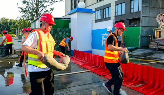 防汛“硬核”備戰(zhàn)！ 城發(fā)集團多措并舉撐起“安全傘”