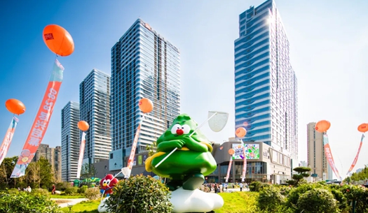 鄭州嵩南印象城盛大開業(yè)！